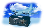 Air Data's air data computer (http://www.airdata.ca/)