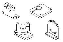 mounting bases