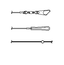 displacement cable connectors