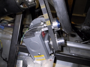 Figure B2 - Series L position transducer used in DARPA Grand Challenge steering control system.