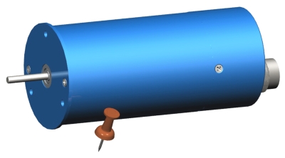 Figure A1 - SpaceAge Control's Series R Rotary Transducer.
