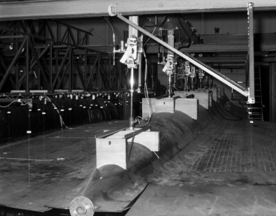 Figure C1 - Early position transducers use: YF-12 aircraft dynamic testing in 1970.