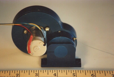 Figure C2 - Initial designs set the standard for position transducer small size, ruggedness, and accuracy.
