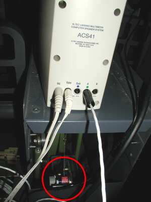 Figure A1 - Rudder position transducers.