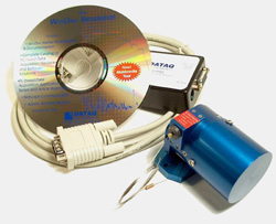 evaluation position transducer and compact data
	acquisition kit