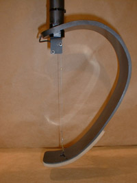 Series 150 position transducer mounted on M4 robot leg, photo credit: (http://www.ai.mit.edu/people/benkrupp/research/assembley.htm)