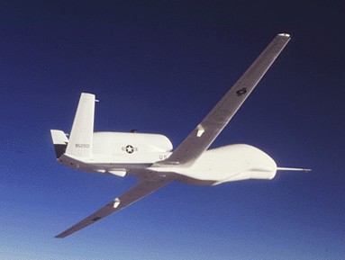 Global Hawk in flight, photo credit: Northrop Grumman Corporation (
http://www.northgrum.com)