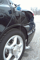 string potentiometer measuring vehicle dynamics, photo credit: Datappli Inc. (http://www.datappli.com)