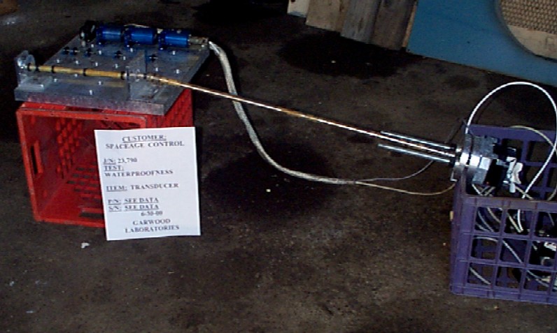 DO-160D waterproofness test
