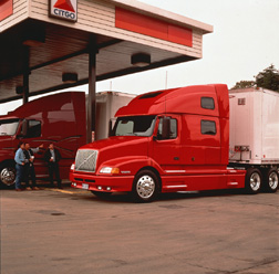 long haul truck, photo credit: Volvo (http://www.volvo.com)