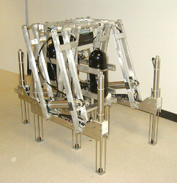 University of Utah robot, photo credit: University of Utah (http://www.cs.utah.edu/vision/)