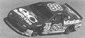 Robert Yates Racing car # 88