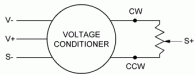 Series 6 voltage conditioner block diagram Series 6 voltage conditioner block diagram