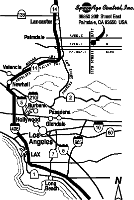 Visitor's Map