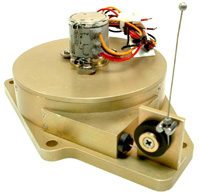 International Space Station environmental control system level sensor