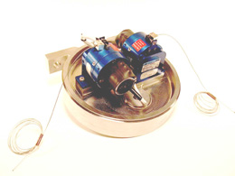 Redundant position sensor system with cable idlers and temporary cable stops