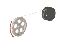 Figure 2a - Linear, angular, rotary, 2D, and 3D displacements can be monitored with CPTs.