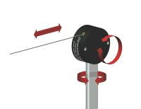 Figure 2a - Linear, angular, rotary, 2D, and 3D displacements can be monitored with CPTs.