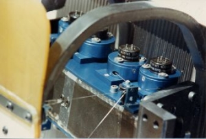 Figure 11 - Crash test dummies get smart with SpaceAge Control position transducers