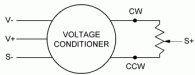 Series 6 voltage conditioner block diagram